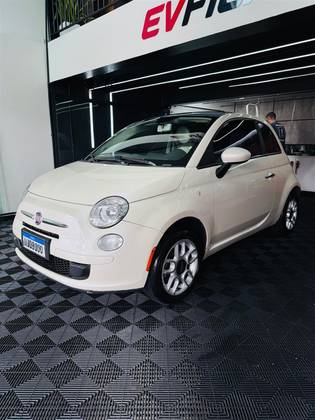 FIAT 500 1.4 CULT 8V FLEX 2P MANUAL FIAT 500 1.4 CULT 8V FLEX 2P MANUAL